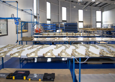Reportage photo constructeur aéronautique réalisé par le Studio Zuma