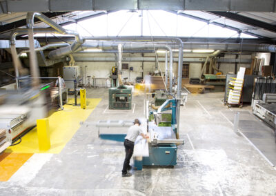 Photo entreprise de menuiserie par le Studio Zuma