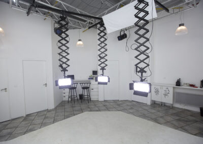 Le plateau du Studio Zuma